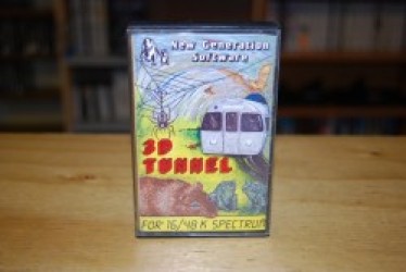 3D Tunnel (1983)(Microbyte)(es)[re-release] Rom